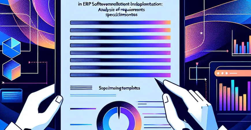 ERP 软件实施中的文档管理：需求说明书编写模板解析